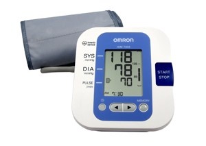 huyết áp thấp, máy đo huyết áp omron Hem-7203