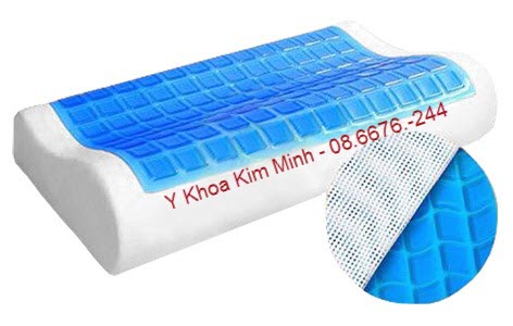 Gối nằm ngủ cho người tho&aacute;i h&oacute;a cột sống cổ