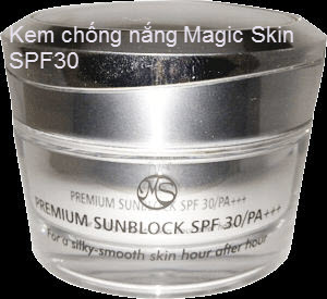 Kem chống nắng MS Premium Sunblock SPF30