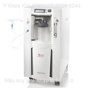 Máy oxy y tế cho người bệnh 3 Lít 7F-3 Yuyue