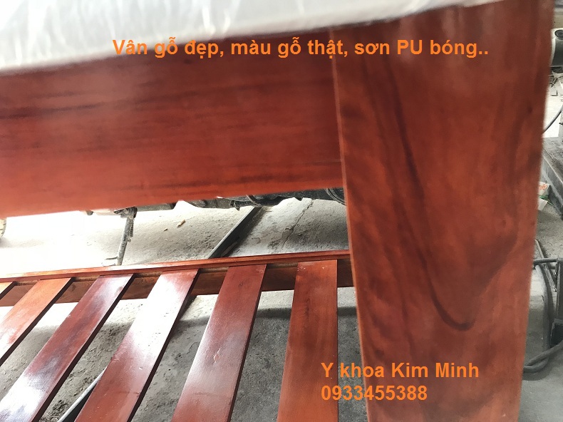 Ban giuong masage go tram tai Kim Minh, cung cap nhieu san pham giuong tham my tai mien Nam