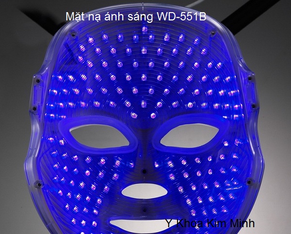 Bán mặt nạ ánh sáng sinh học chăm sóc da Bio Led WD-551B Y Khoa Kim Minh