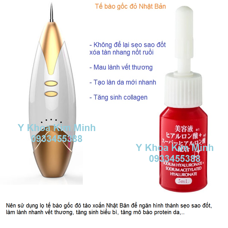 Noi ban may dot dien mini cam tay plasma Mole Pen Duc Y Khoa Kim Minh 0933455388