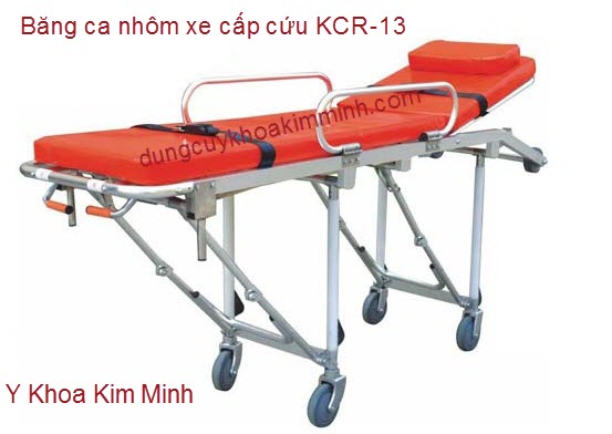 Băng ca gấp xe cứu thương KCR-13
