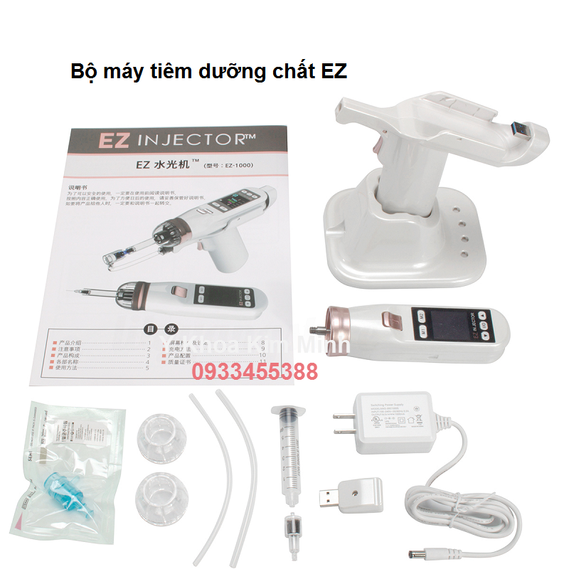 Bo may tiem duong chat EZ injector ÉZ-1000 - Y Khoa Kim Minh