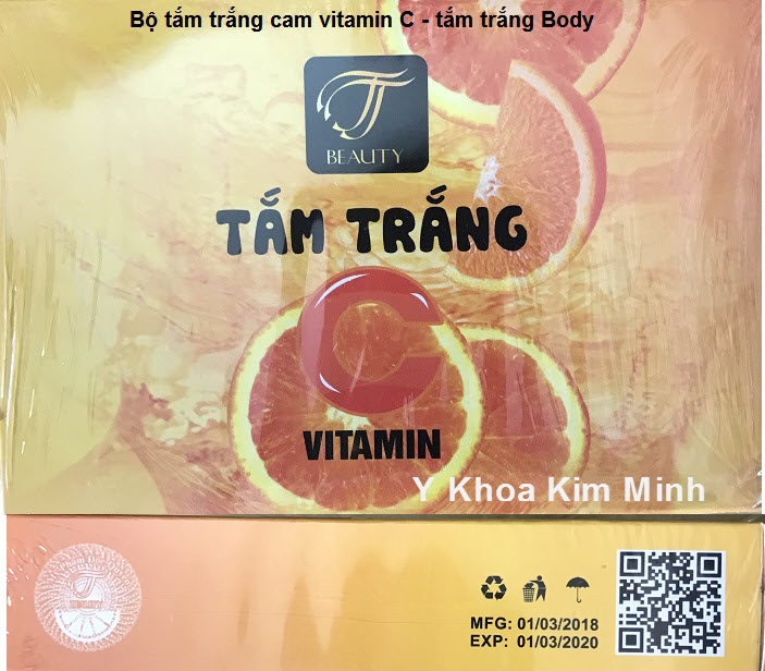 Bo tam trang cam thao moc, tam trang vitamin C - Y khoa Kim Minh