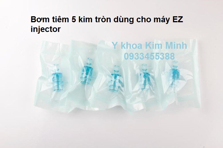 Bom tiem 5 kim dau tron dung cho may EZ injector Y Khoa Kim Minh 0933455388