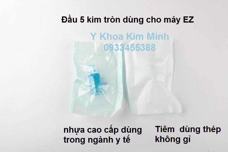 Bom tiem duong chat loai kim 5 tron injector EZ Y Khoa Kim Minh 95 Thành Thái Phường 14, Quận 10, Tp.HCM 0933455388