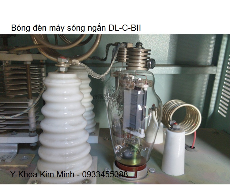 Bong den cua may dieu tri song ngay DL-C-BII Kim Minh ban tai saigon 0933455388