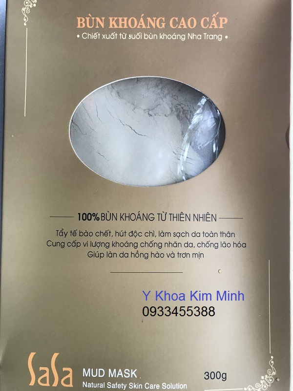 Bun khoang lam mat na dap duong lot da Sala Nha Trang Kim Minh