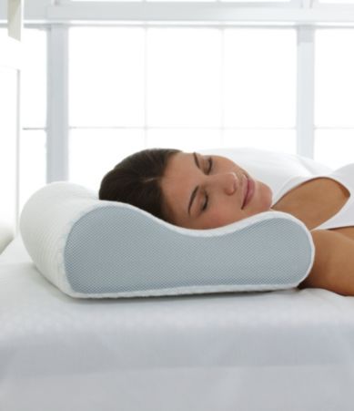 Gối nằm ngủ cho người tho&aacute;t vị đĩa đệm cổ
