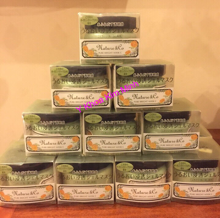 Kem Vitamin C tuoi nhap Nhat Ban Y Khoa Kim Minh