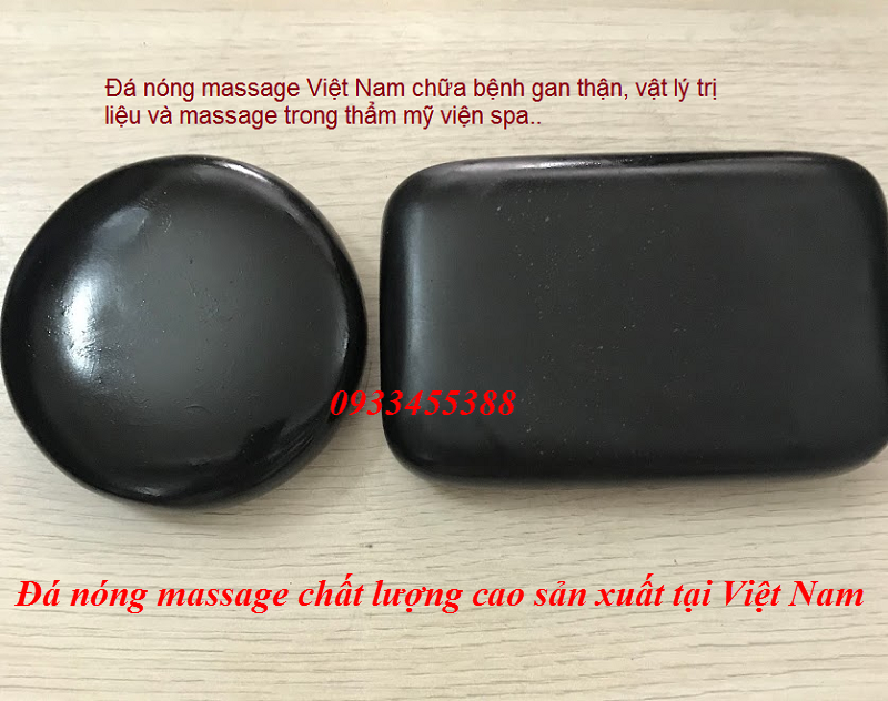 Đá massage đắp nóng chữa gan thận và dùng trong ngành vật lý trị liệu - Y khoa Kim Minh