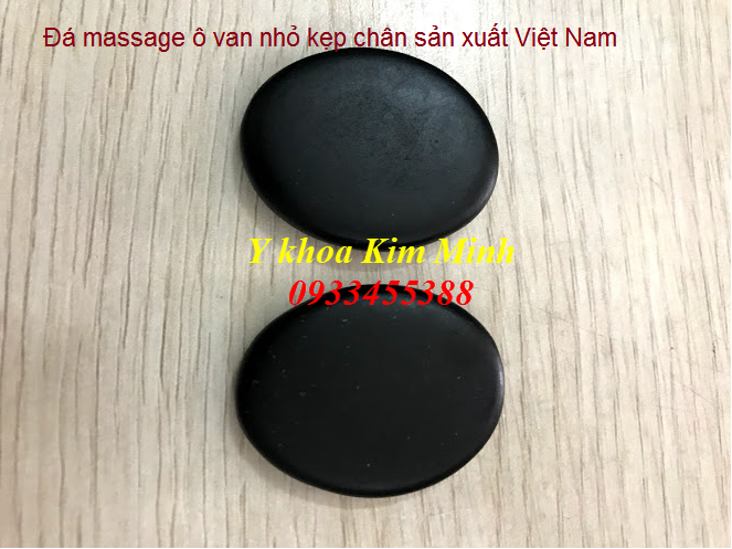 Đá massage nóng hình ô van nhỏ kẹp chân - Y khoa Kim Minh
