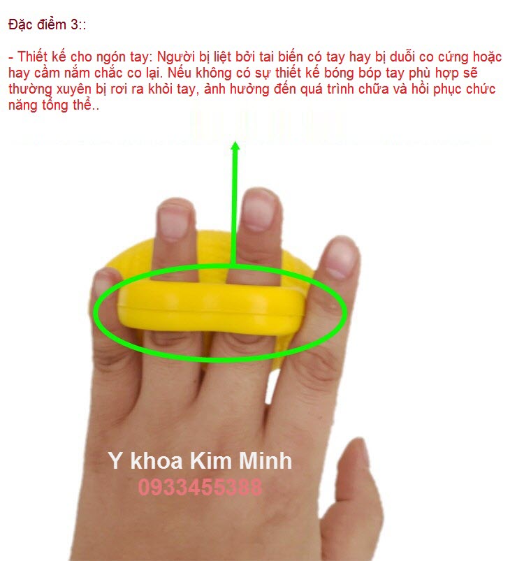 Dac diem 3 banh bop tap manh tay nguoi bi tai bien - Y Khoa Kim Minh