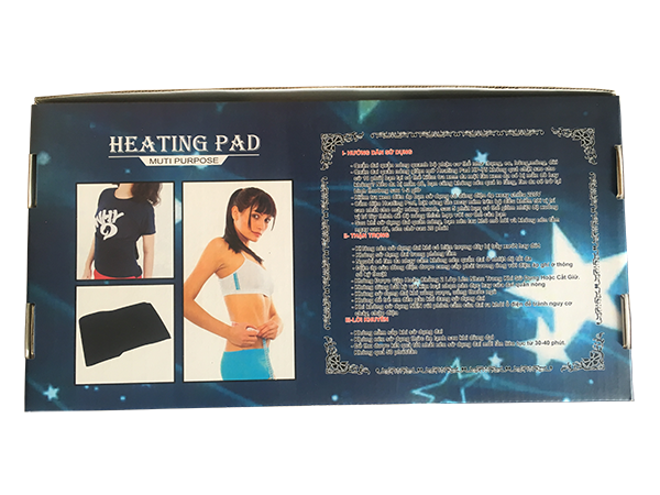 Dai quan nhiet nong Heating Pad HP-75 ban gia si tai Y Khoa Kim Minh Tp.HCM