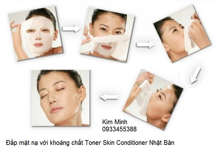 Dap mat na voi khoang chat Toner Skin Conditioner Y Khoa Kim Minh 0933455388 tai tp hochiminh