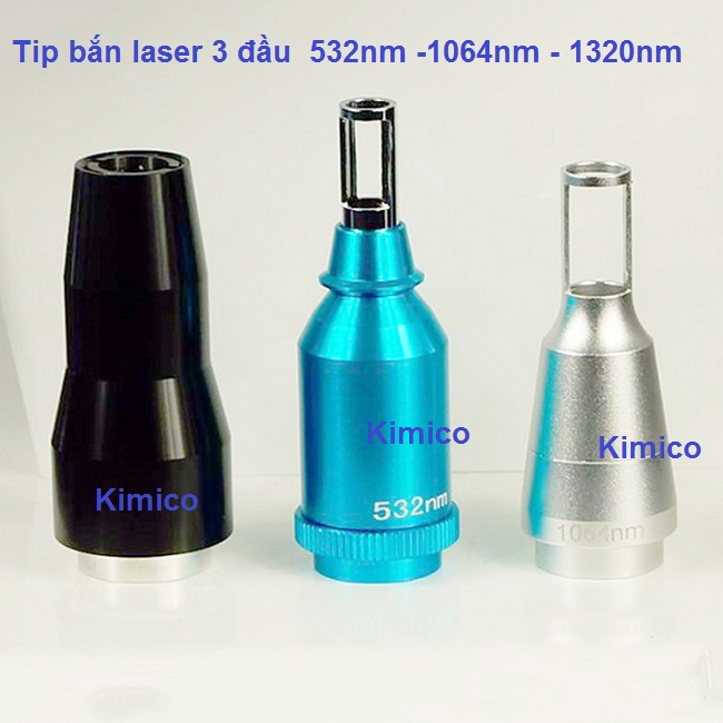 Tip dau ban may laser 532nm, 1064nm, 1320nm KS200S ban tai Y Khoa Kim Minh 0933455388