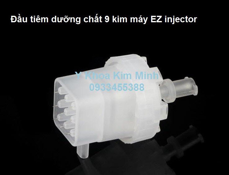 Dau tiem duong chat 9 kim máy EZ injector Kim Minh 0933455388