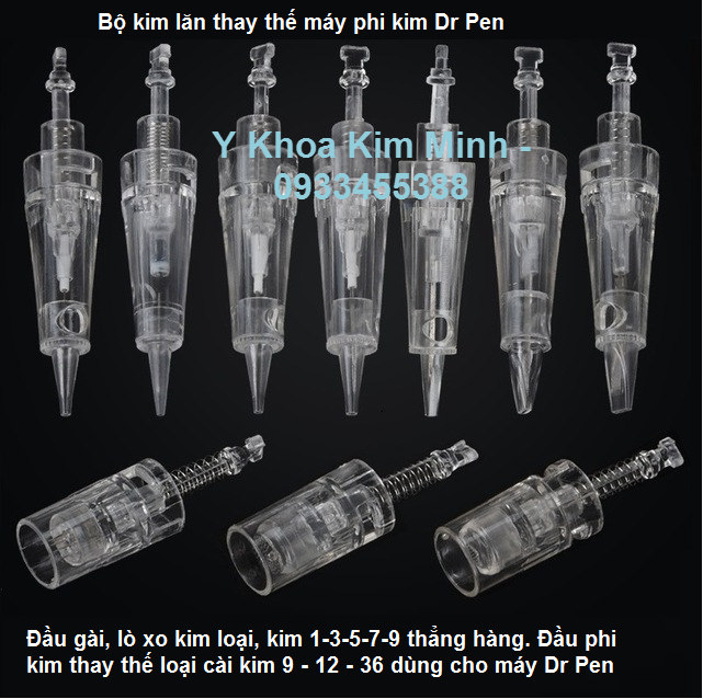Bo lan kim may phi kim dr pen y khoa Kim Minh 0933455388 loại kim gài lòa xo kim loai