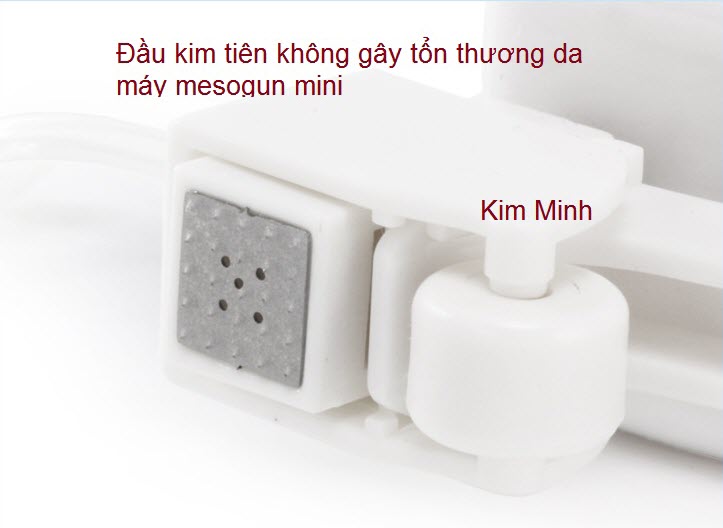 Dau kim dung cho may ban duong chat mesogun mini Kim Minh 0933455388 tai tp hochiminh