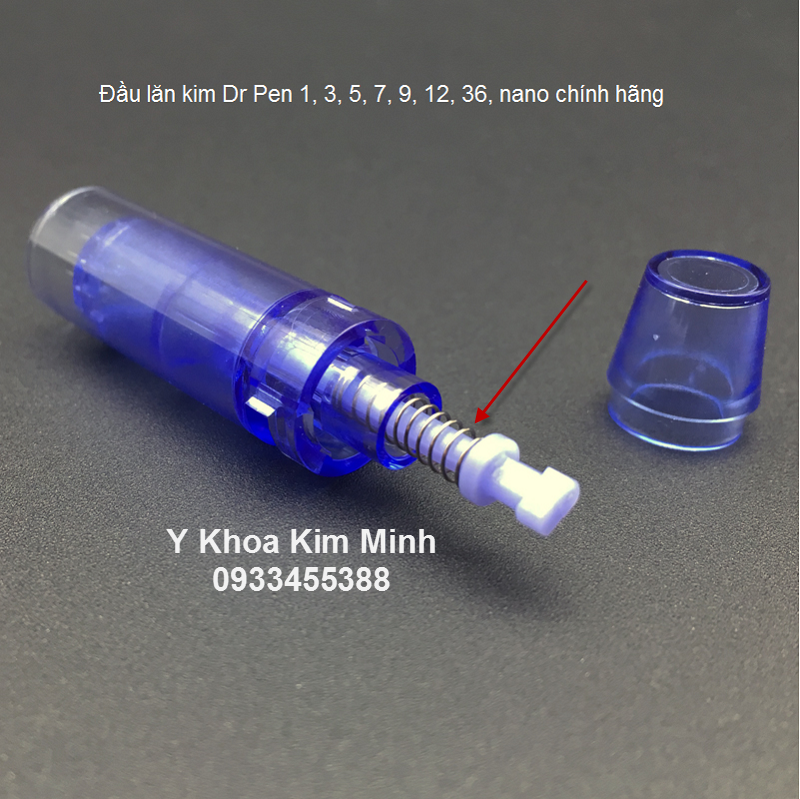 Dau lan kim Dr Pen xanh 12, 36 chính hãng bán tại tp hochiminh - Y Khoa Kim Minh 0933455388