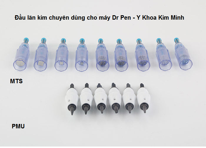 Dau lan kim 1, 3, 5, 7, 9, 12, 36, nano dung cho may phi kim Dr Pen - Y Khoa Kim Minh