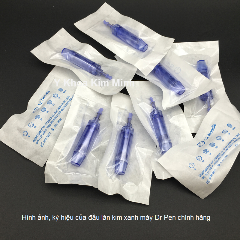 Dau lan kim xanh 12, 36 dung cho may Dr Pen - Y khoa Kim Minh