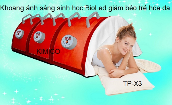 Khoang anh sang sinh hoc giam beo tre hoa da TP-X3 Y Khoa Kim Minh