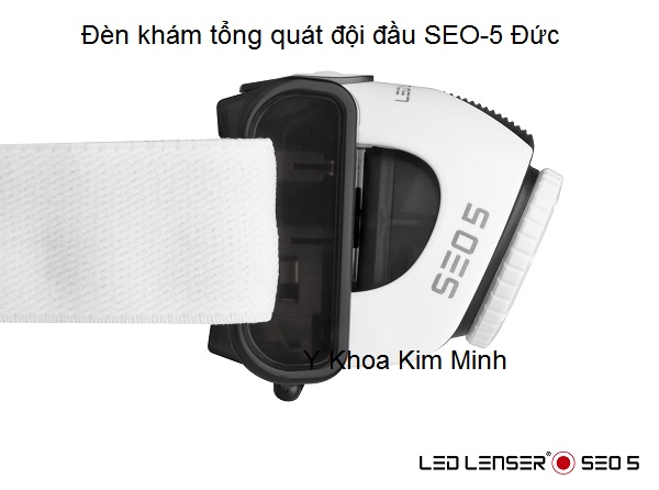 Đèn khám đội đầu y tế Led Lenser SEO 5 Y Khoa Kim Minh