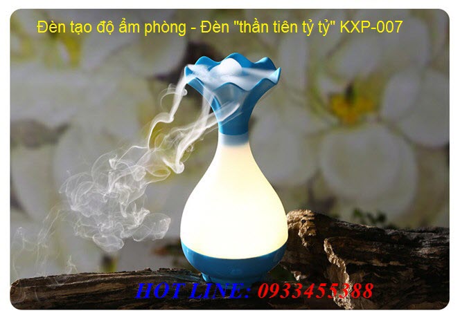 Đèn tạo độ ẩm phòng, đèn thần tiên tỷ tỷ KXP-007 bán tại Y Khoa Kim Minh 0933455388