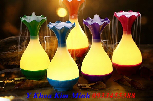 Đèn xông tinh dầu thiên nhiên thần tiên tỷ tỷ bán tại Tp Hồ Chí Minh - Y khoa Kim Minh 0933455388