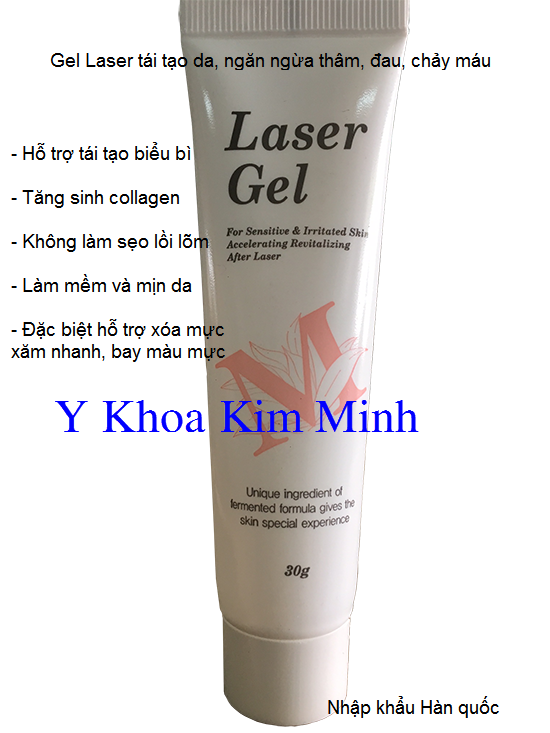 Dia chi Cong ty ban gel laser Han Quoc Mediblock Y Khoa Kim Minh