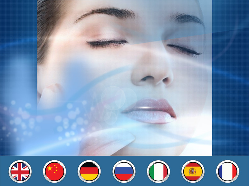 E-light IPL RF lạnh v&agrave; Laser Yag KCM-005