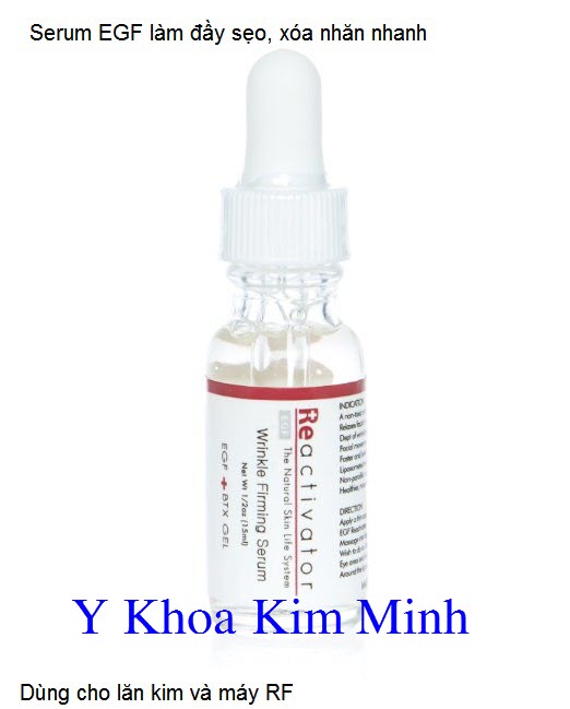 serum te bao goc di lan kim EGF Reactivator Y Khoa Kim Minh nhap khau My