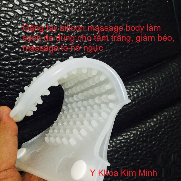Gang tay silicon tay te bao chet dung cho lieu trinh tam trang Y khoa Kim Minh