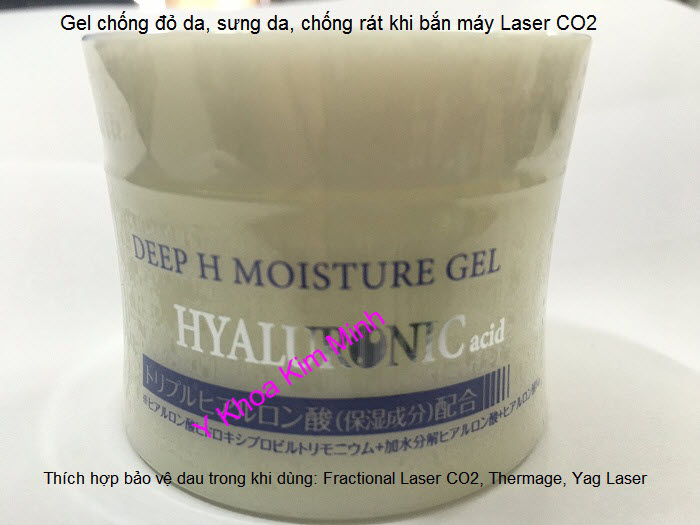 Gel bảo vệ da trước khi bắn máy Laser CO2, Yag Laer, Thermage RF, HIFU Y Khoa Kim Minh
