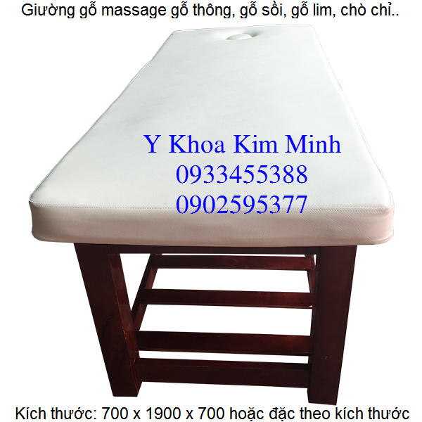 Cung cap giuong massage xong hoi toan quoc Y Khoa Kim Minh