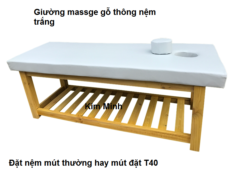 Giuong masage go thong nem trang ban tai tp hochiminh Y khoa Kim Minh