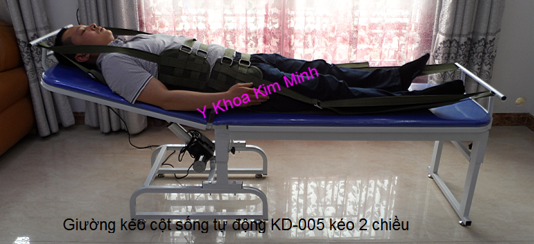 Giuong keo cot song lung tu dong bang dien KD-005 Y Khoa Kim Minh
