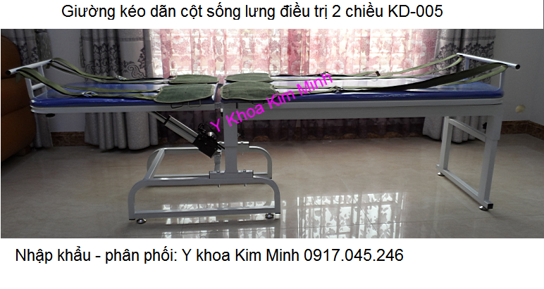 Giuong keo dan cot song lung dieu tri 2 chieu KD-005 Y Khoa Kim Minh