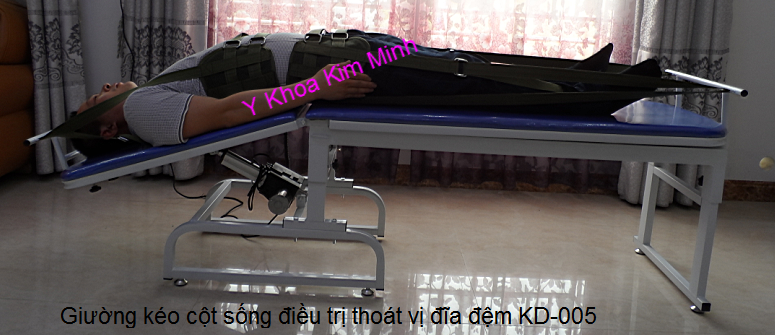 Giuong keo cot song lung dieu tri thoat vi dia dem KD-005 Y Khoa Kim Minh