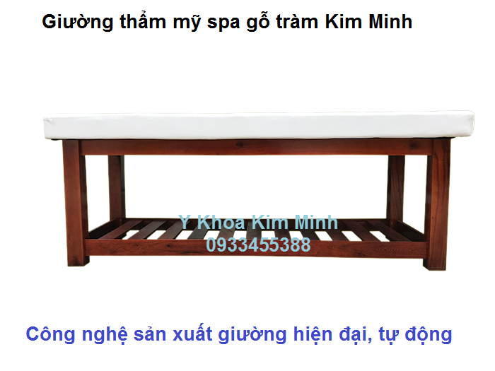 San xuat ban giuong massage tham my spa go tram tai tp hochiminh Kim Minh 0933455388
