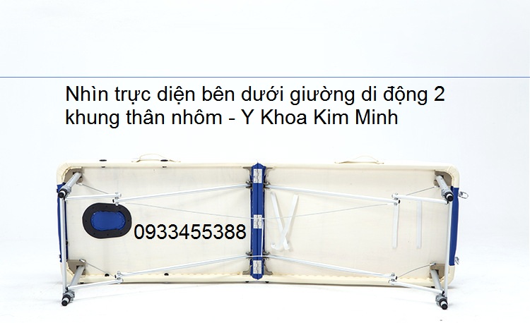 Giuong massage di dong 2 khuc di dong khung than nhom ban tai tp hochiminh - Y Khoa Kim Minh