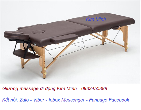 Ban giuong massage di dong va li xach tay tai Y Khoa Kim Minh tp hochiminh