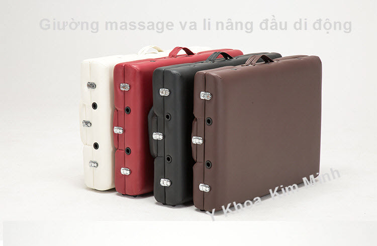 Giuong massage kieu va li di dong co nang dau Y Khoa Kim Minh ban tai tp hcm