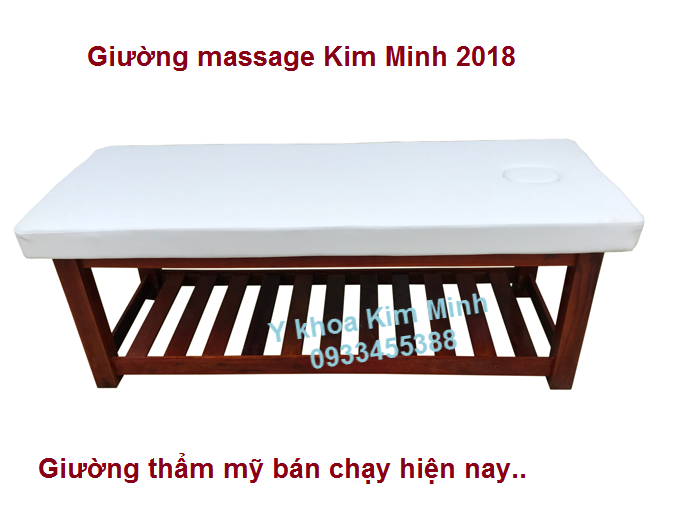 Giuong massage tham my kim minh, san xuat phan phoi giuong massage tai tp hochiminh Sai gon