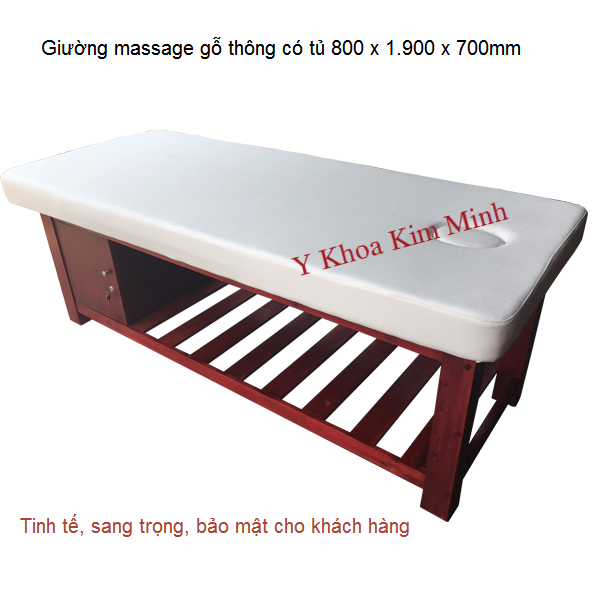 Giuong massage go thong cao cap Y Khoa Kim Minh