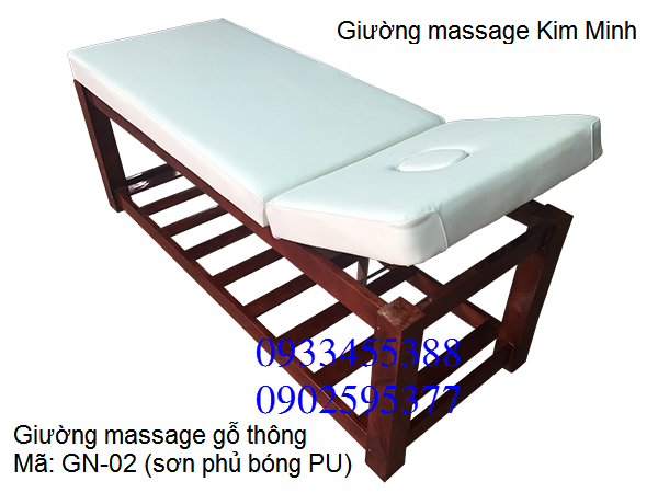 Dia chi ban giuong massage go thong tham my spa xong hoi Sai gon Ha Noi Y Khoa kim Minh