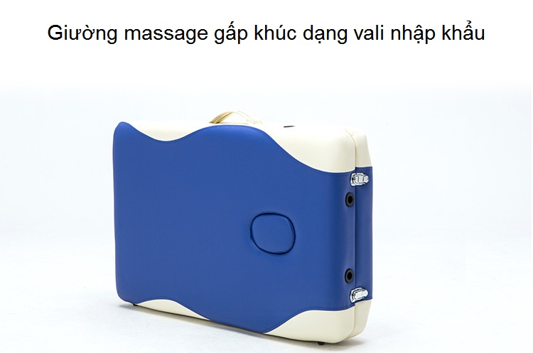 Giuong massage vali di dong dang gap khuc nhap khau ban tai Y Khoa Kim Minh 0933455388